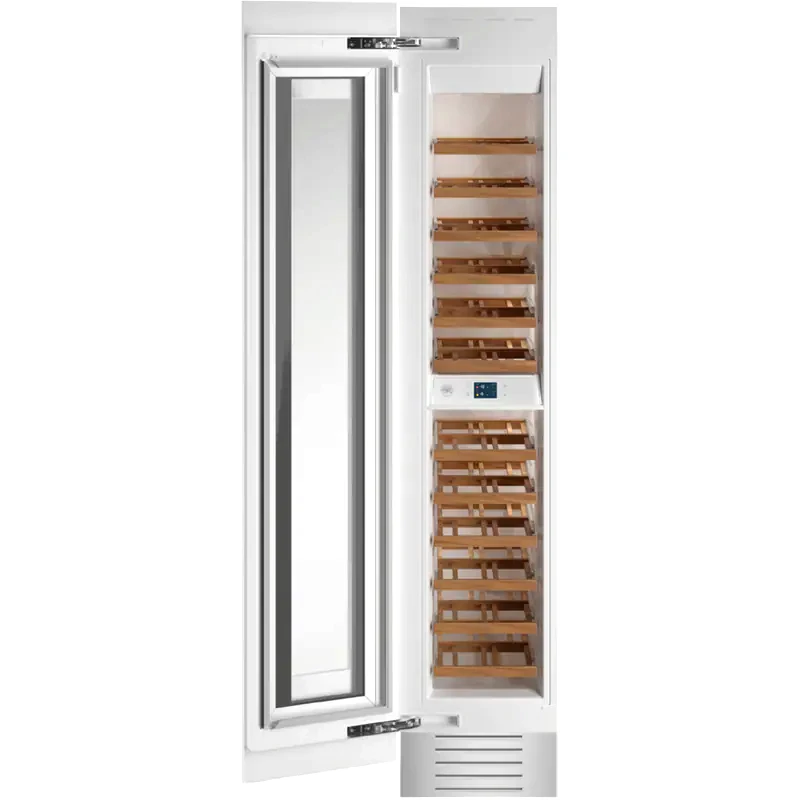 BERTAZZONI BERTAZZONI WC455BLP2T για 52 Μπουκάλια Λευκό Πλήρως Εντοιχιζόμενος Συντηρητής Κρασιών