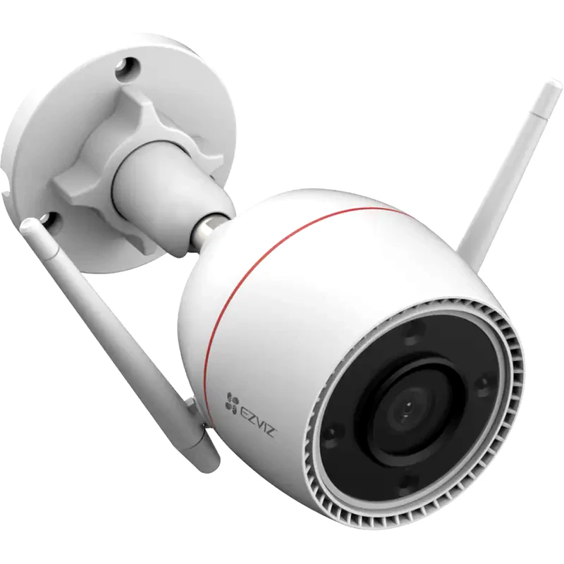 EZVIZ Ενσύρματη IP Camera Ezviv H3c 2K⁺ Εξωτερική Bullet / Box με Νυχτερινή όραση