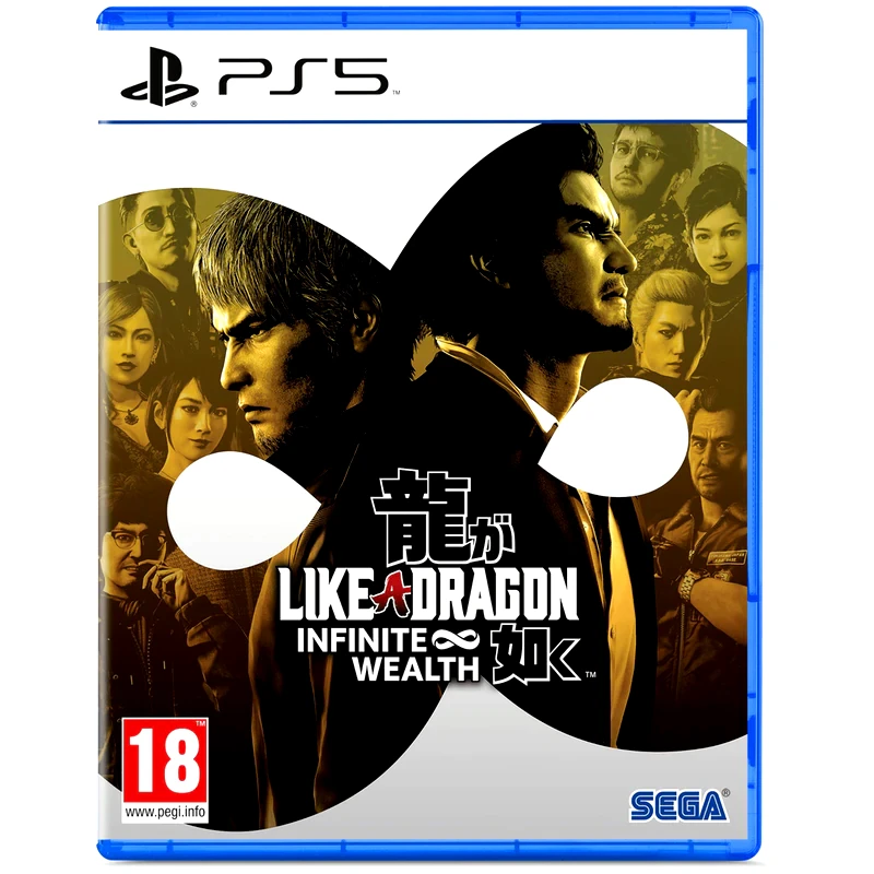 SEGA Like a Dragon: Infinite Wealth - PS5