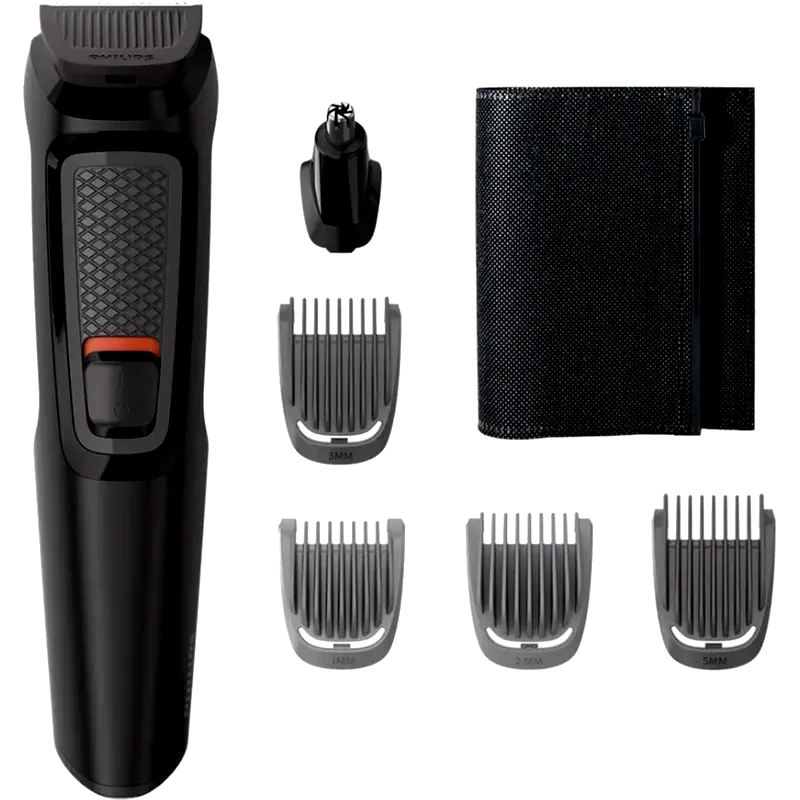 PHILIPS Σετ Ανδρικής Περιποίησης PHILIPS Multigroom Series 3000 MG3710/15 6 σε 1 για Πρόσωπο