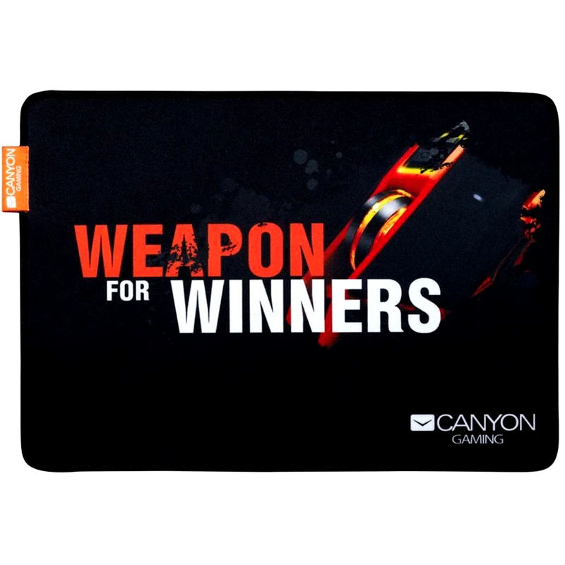CANYON Canyon CND-CMP8 Gaming Mouse Pad Large 500mm - Μαύρο
