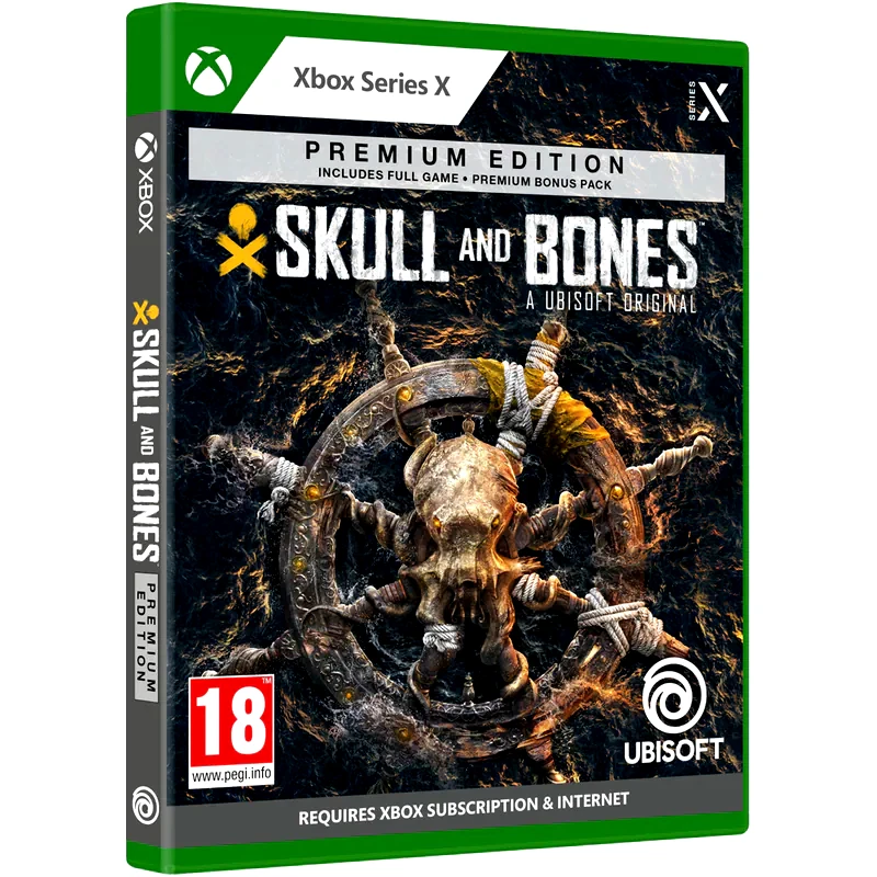 UBISOFT Skull and Bones Premium Edition - Xbox Series X