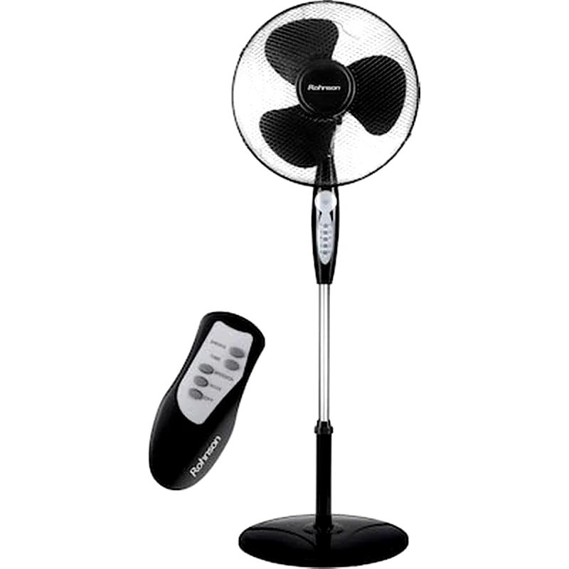 ROHNSON ROHNSON R-859 Floor Fan Ανεμιστήρας Δαπέδου 45W 40cm