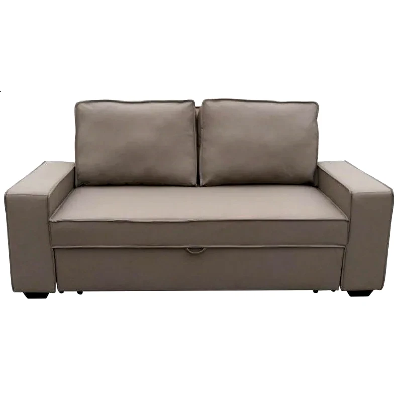 WOODWELL Διθέσιος Καναπές Κρεβάτι Woodwell Alison Ε996,1 176x102cm - Καφέ Μόκα