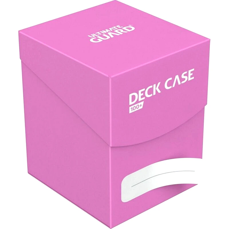 ULTIMATE GUARD Ultimate Guard Deck Case 100+ Standard Size Pink