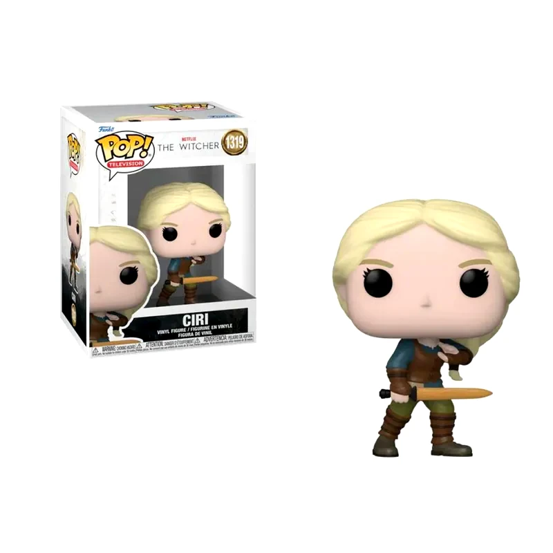 FUNKO Funko Pop! Television - Netflixs The Witcher - Ciri #1319