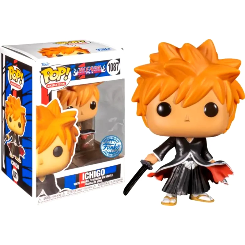 FUNKO Funko Pop! Animation - Bleach - Ichigo #1087