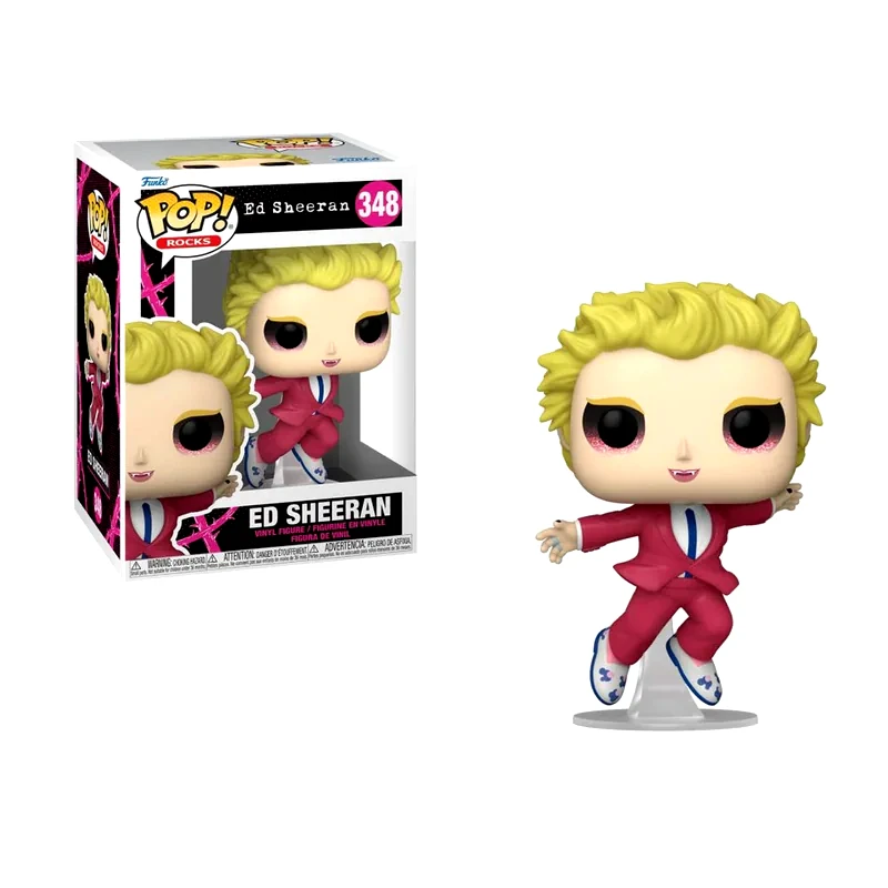 FUNKO Funko Pop! Rocks - Ed Sheeran #348