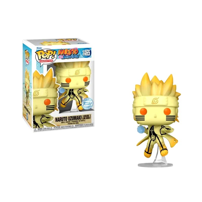 FUNKO Funko Pop! Animation - Naruto Shippuden - Naruto Uzumaki (Kurama Link Mode) #1465