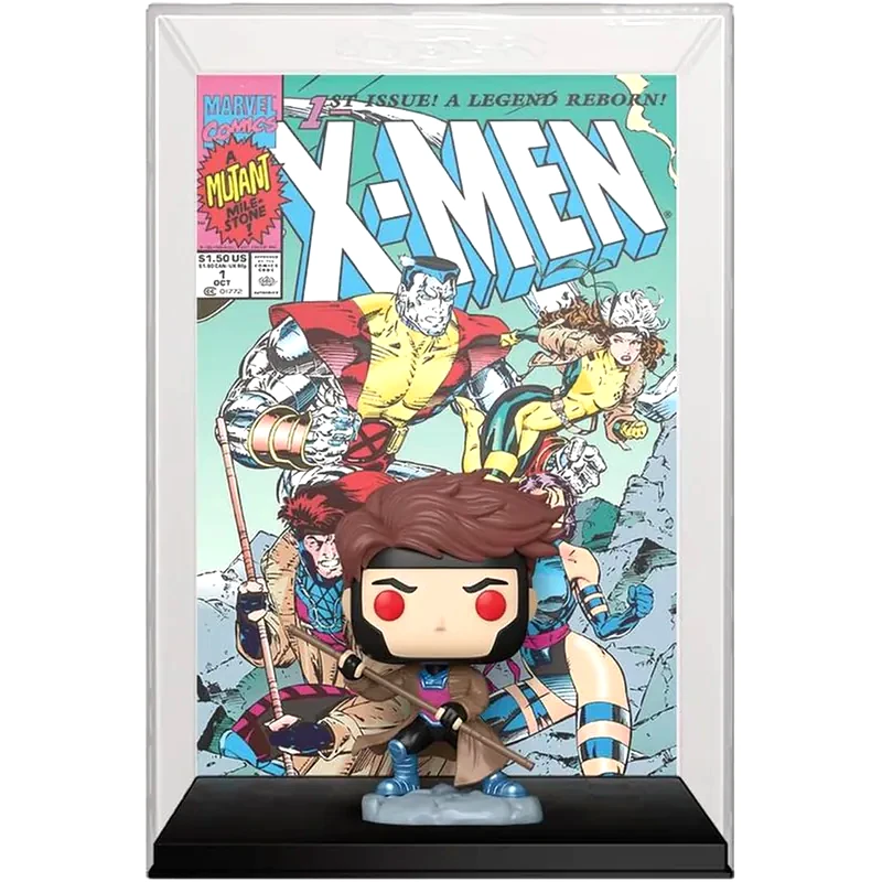 FUNKO Funko Pop! Comic Covers - Comic Covers X - Gambit #31
