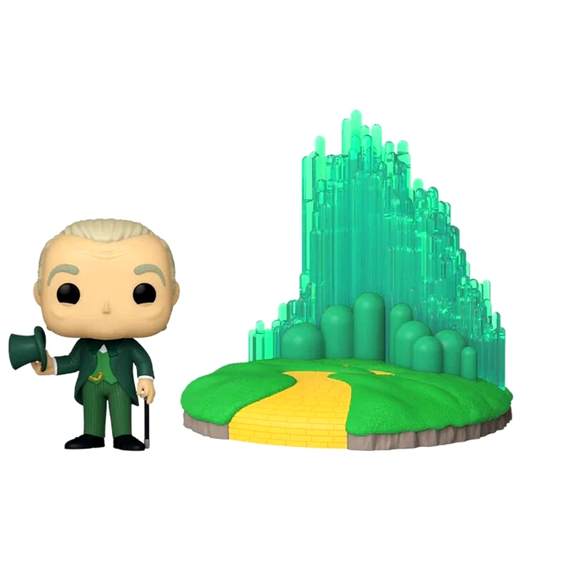 Funko Pop! Town - Town The Wizard Of Oz - Wizard of Oz with Emerald City #38 φωτογραφία