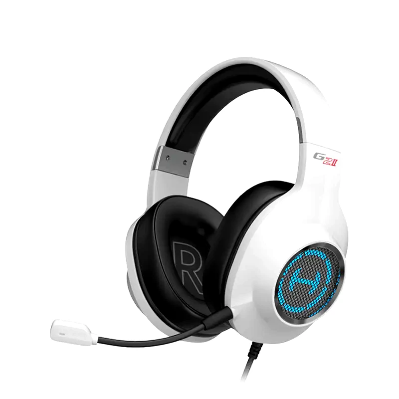 EDIFIER Ακουστικά Κεφαλής Headphone Edifier RGB G2 II - Λευκά