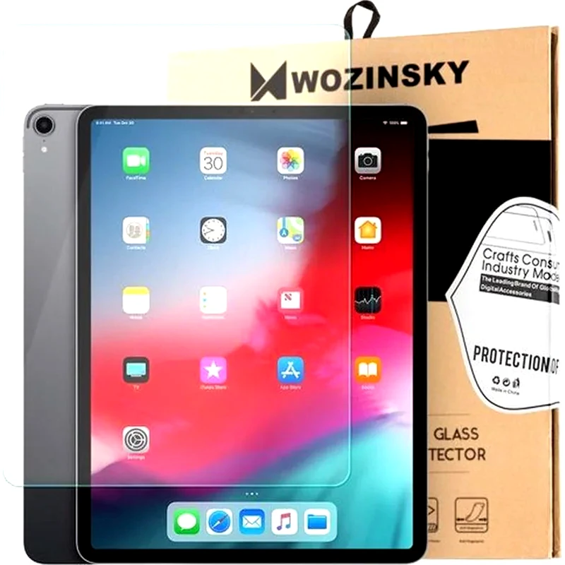 WOZINSKY Προστατευτικό Οθόνης Apple iPad 10.2 2029 / iPad 10.2 2020 / iPad 10.2 2021 - Wozinsky 9H Tempered Glass