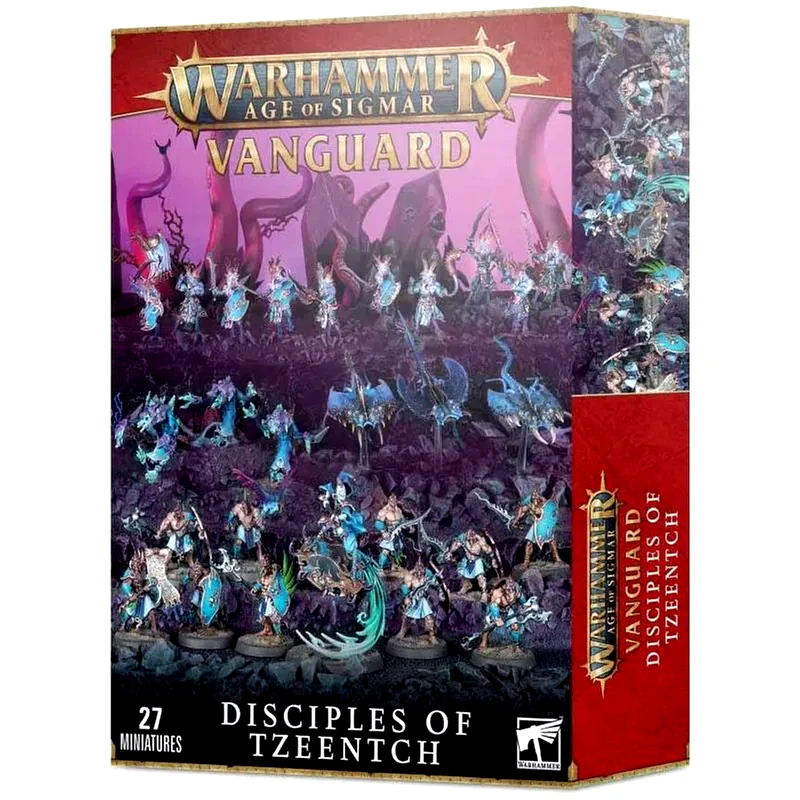 GAMES WORKSHOP Vanguard: Disciples Of Tzeentch Warhammer: Age of Sigmar GAMES WORKSHOP
