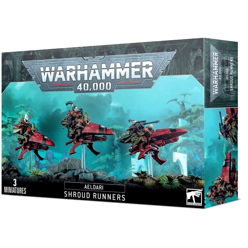 GAMES WORKSHOP Aeldari: Shroud Runners Warhammer 40k GAMES WORKSHOP