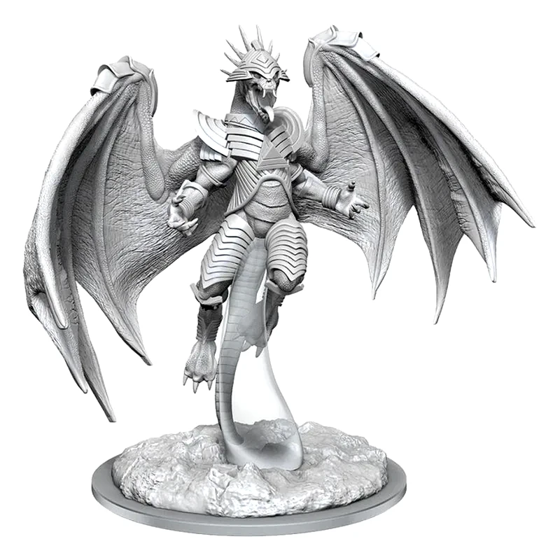 WIZKIDS Mini: Ziatora, The Incinerator Magic the Gathering WIZKIDS