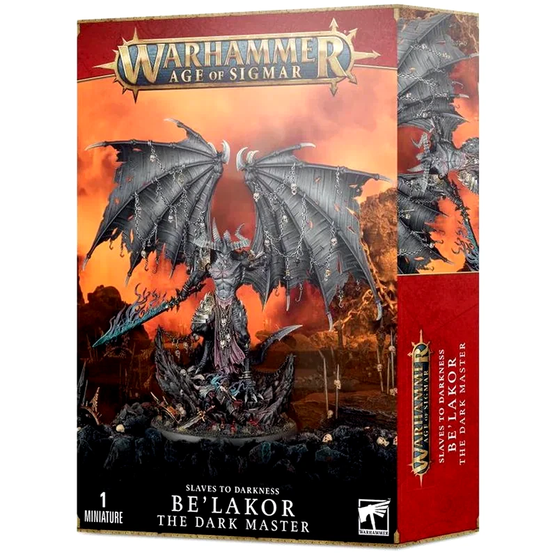 GAMES WORKSHOP Slaves To Darkness: Belakor Warhammer: Age of Sigmar GAMES WORKSHOP
