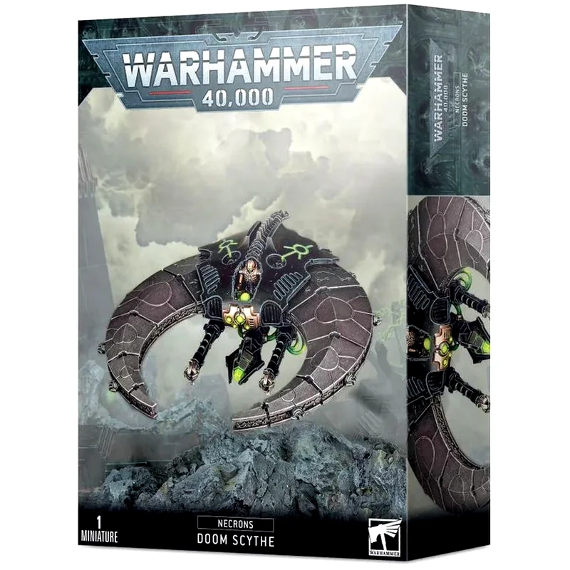 GAMES WORKSHOP Necrons: Doom Scythe Warhammer 40k GAMES WORKSHOP
