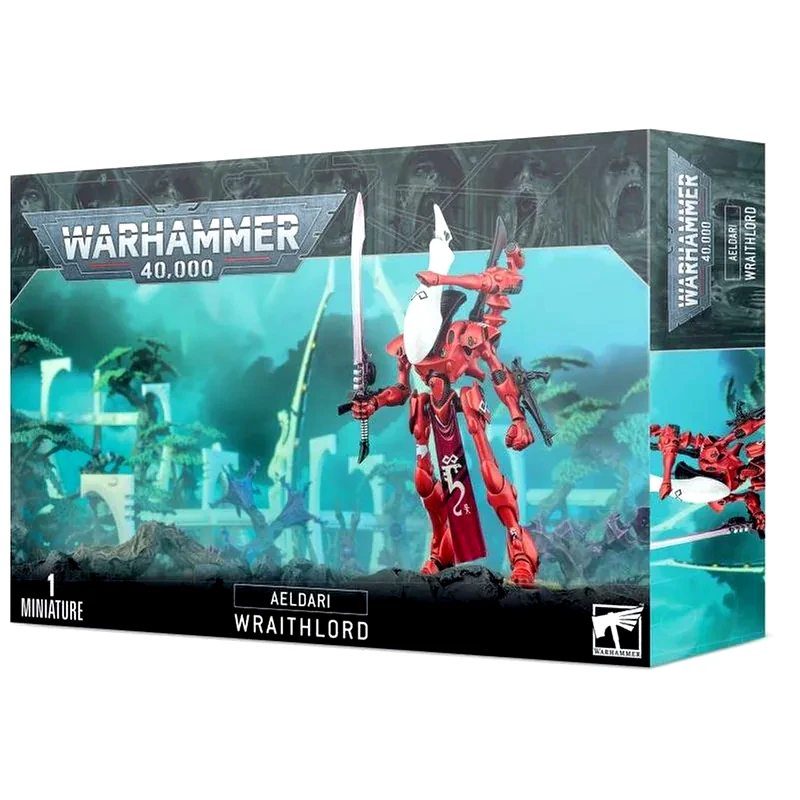 GAMES WORKSHOP Eldar Wraithlord Warhammer 40k GAMES WORKSHOP