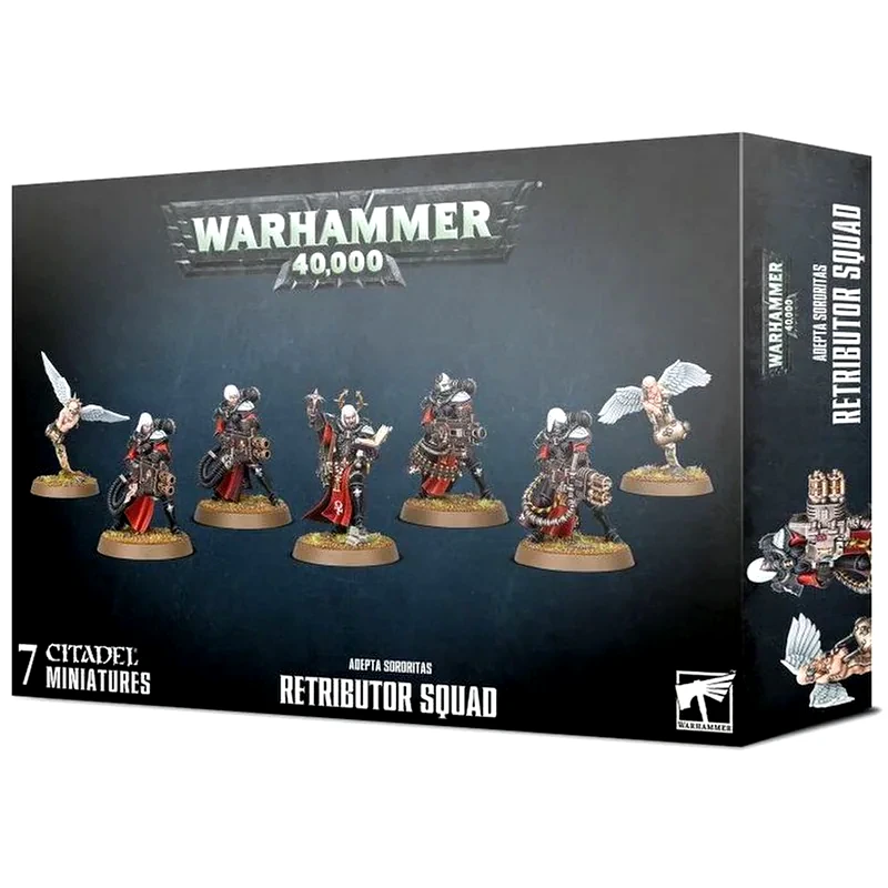 GAMES WORKSHOP Adepta Sororitas Retributor Squad Warhammer 40k GAMES WORKSHOP