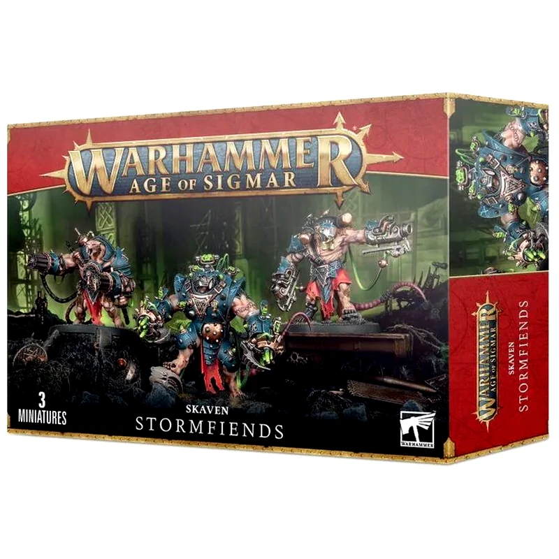 GAMES WORKSHOP Skaven: Stormfiends Warhammer: Age of Sigmar GAMES WORKSHOP