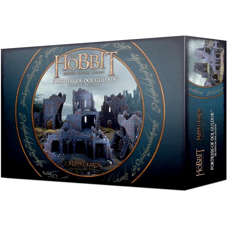 GAMES WORKSHOP Middle-earth Sbg: Fortress Of Dol Guldur The Lord of the Rings GAMES WORKSHOP