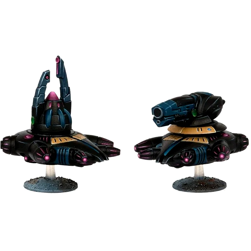 Deadzone: Asterian Weapon Drones Deadzone MANTIC φωτογραφία