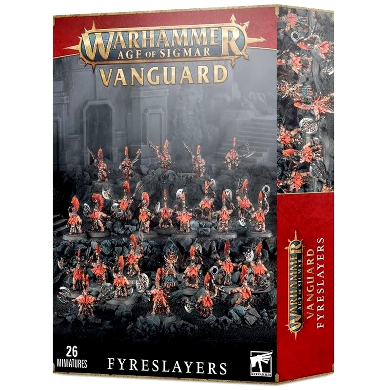 GAMES WORKSHOP Vanguard: Fyreslayers Warhammer: Age of Sigmar GAMES WORKSHOP