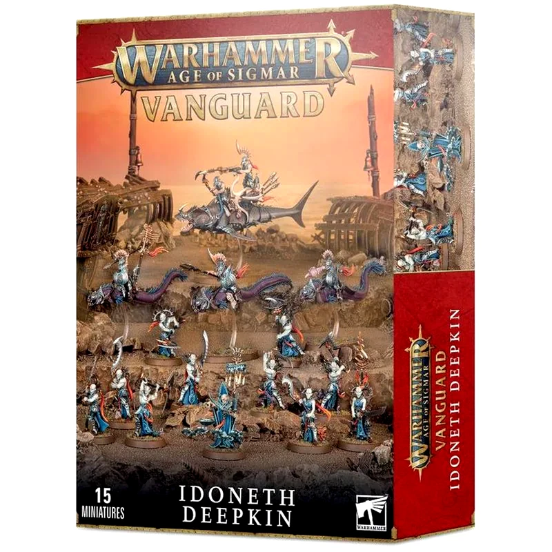 GAMES WORKSHOP Vanguard: Idoneth Deepkin Warhammer: Age of Sigmar GAMES WORKSHOP