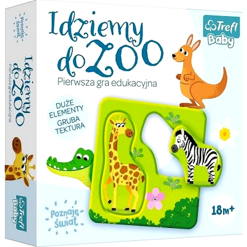 TREFL Trefl Παζλ Με Ζωάκια Zoo