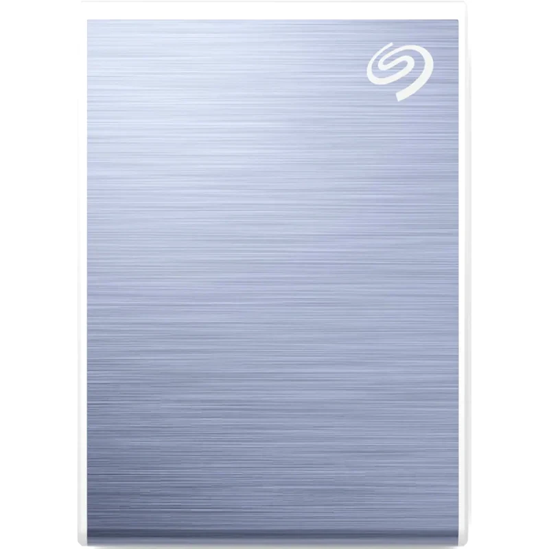 Seagate One Touch STKG2000402 USB Type-C SSD 2 TB - Μπλε φωτογραφία