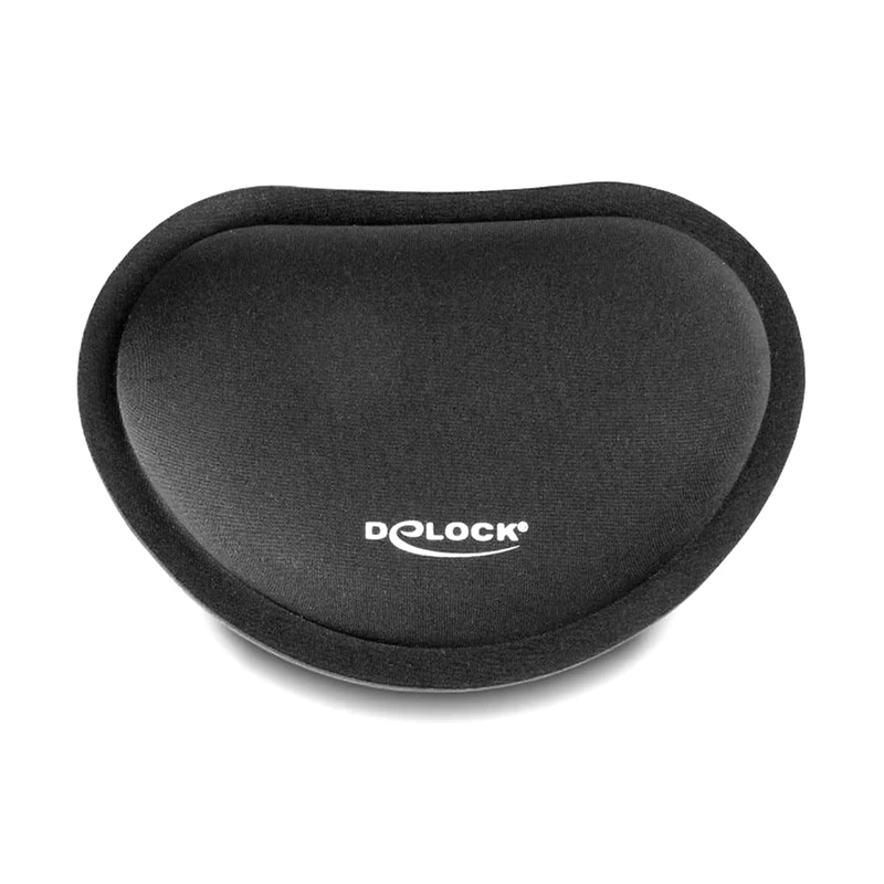 DELOCK Delock 12602 Στήριγμα Καρπού Μαύρο 165 mm