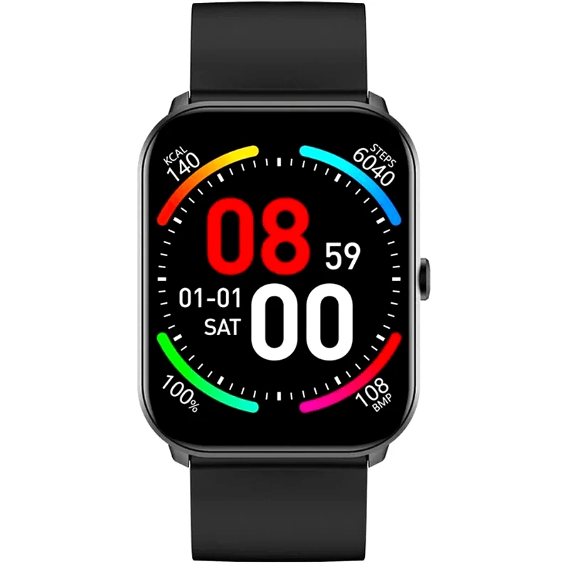 MAXCOM Smartwatch Maxcom FW36 Fit Aurum SE 42mm - Μαύρο