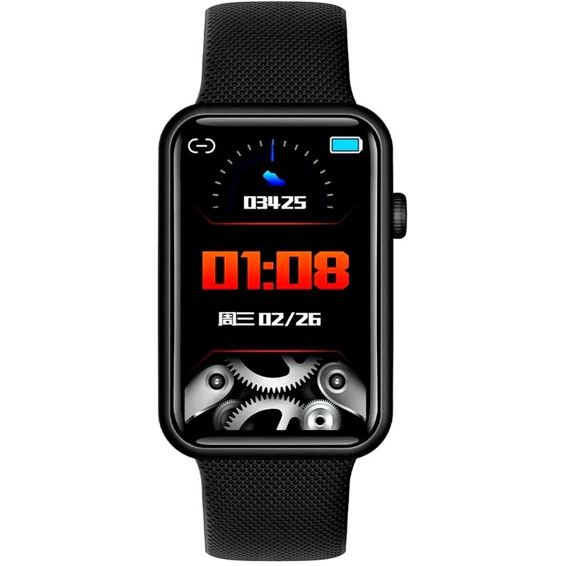 LAMTECH Smartwatch Lamtech LAM113508 With Sport Tracking 46mm - Total Black