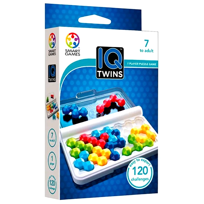 SMART GAMES IQ Twins 120 Challenges Επιτραπέζιο (Smart Games)