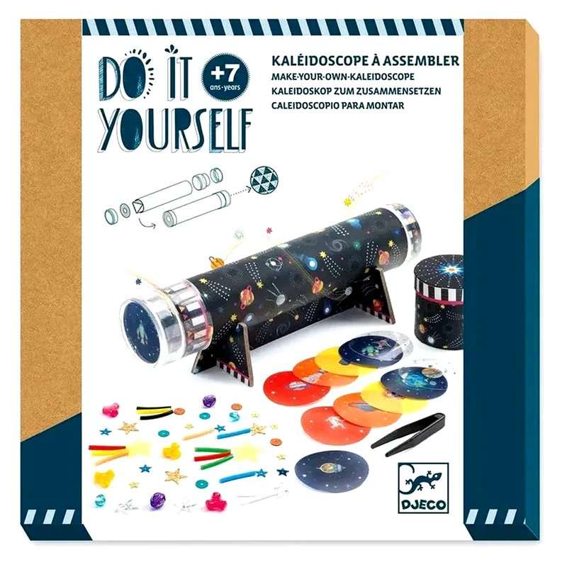 DJECO Djeco Diy Φτιάχνω Καλειδοσκόπιο διάστημα - Fsc Mix