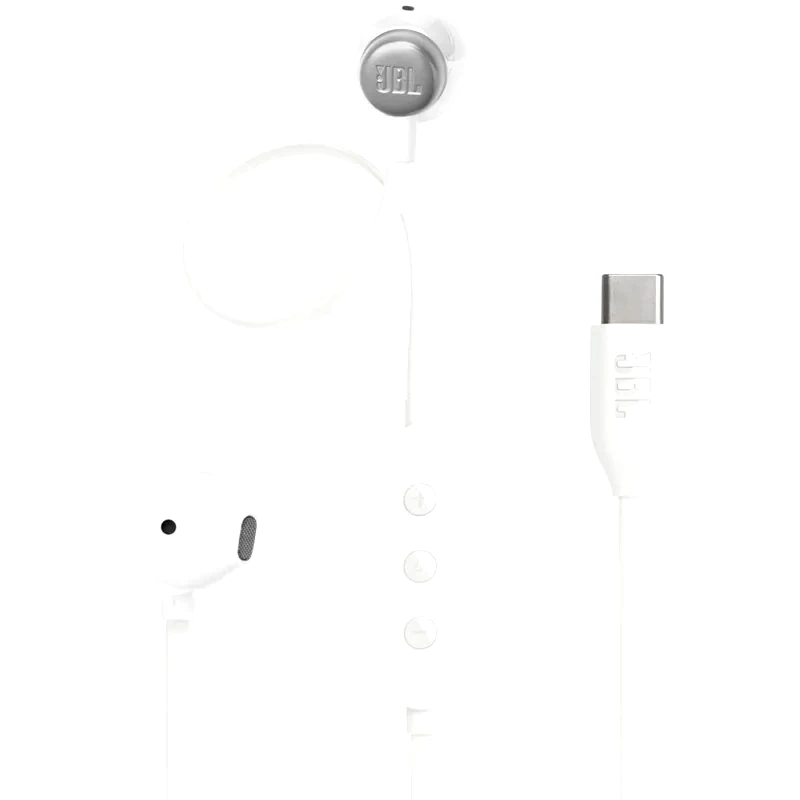 JBL Ακουστικά Handsfree JBL Tune 305C USB-C - Λευκό