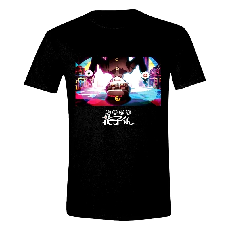 PCMERCH T-shirt Pcmerch Toilet-bound Hanako-kun Half Tone Hanako - Μαύρο