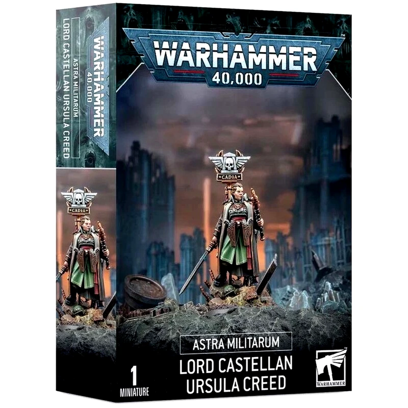 GAMES WORKSHOP Astra Militarum: Lord Castellan Ursula Creed Warhammer 40k GAMES WORKSHOP