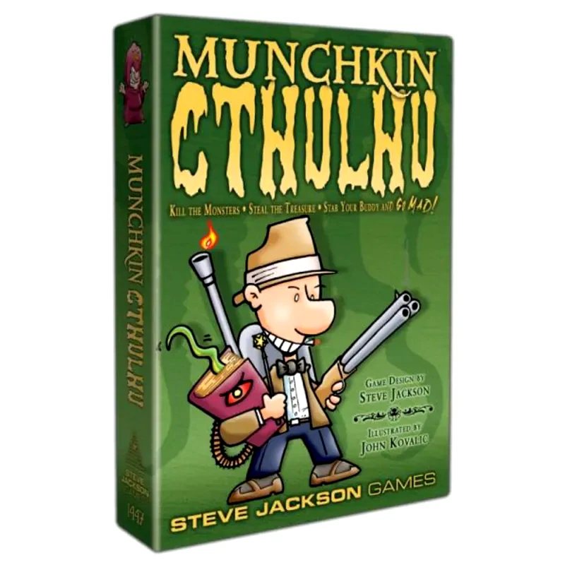 STEVE JACKSON GAMES Munchkin Cthulhu Επιτραπέζιο (Steve Jackson)