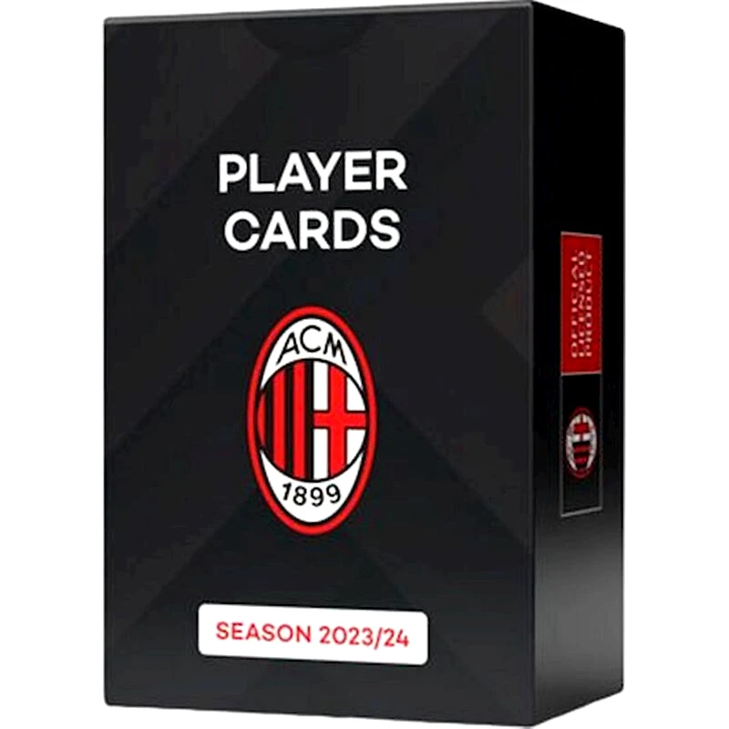 SUPERCLUB Ac Milan Player Cards 2023/24 Επέκταση (Superclub)