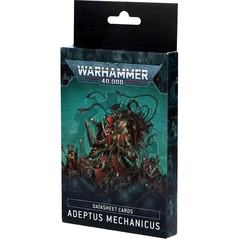 Warhammer 40000 - Adeptus Mechanicus: Datasheet Cards (Games Workshop) φωτογραφία
