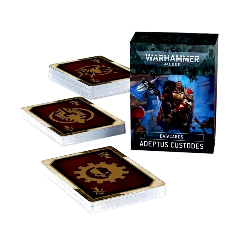 Warhammer 40000 - Datacards: Adeptus Custodes (Games Workshop) φωτογραφία