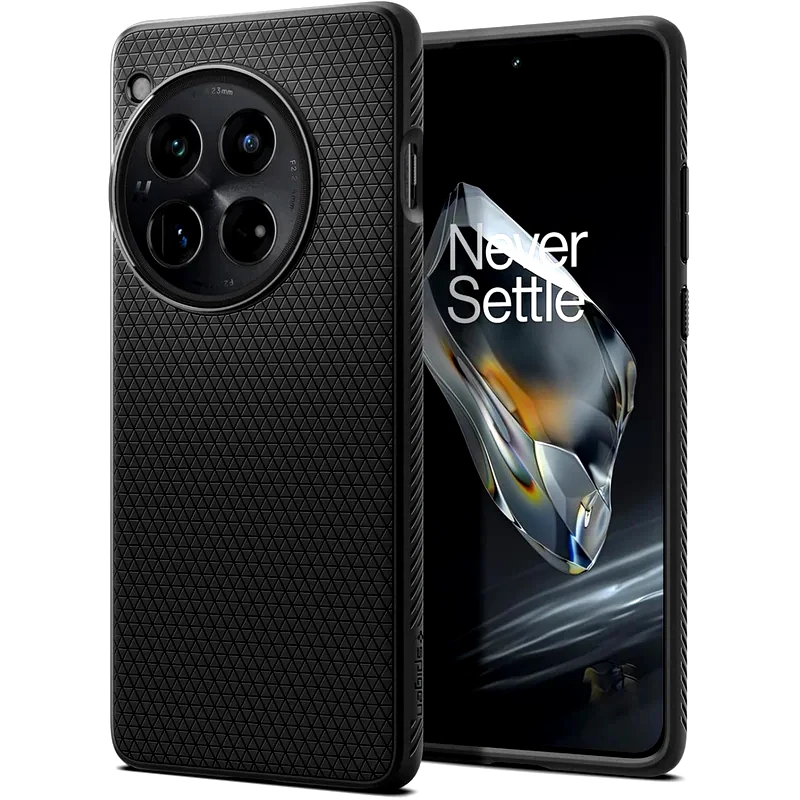 SPIGEN Θήκη OnePlus 12 - Spigen Liquid Air - Matte Black