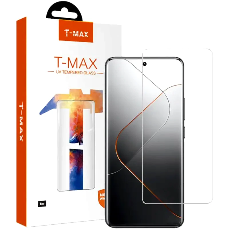 T-MAX Προστατευτικό οθόνης Xiaomi 14 Pro - T-Max Liquid Full Glue 3D Tempered Glass 0.33cm 9H