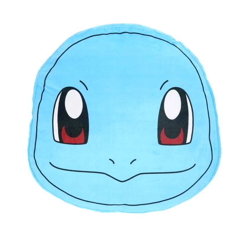 CHARACTER WORLD Μαξιλάρι Character World Pokemon - Squirtle 40x40 cm - Μπλε