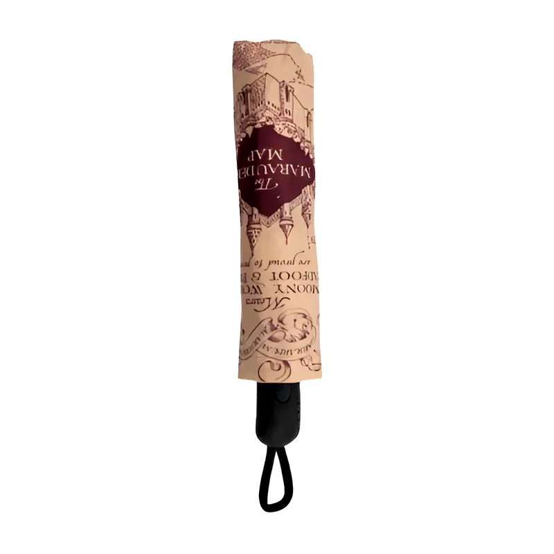 CINEREPLICAS Ομπρέλα Cinereplicas Harry Potter Marauders Map - Μπεζ/Κόκκινη