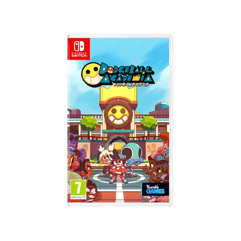U&I ENTERTAINMENT Dodgeball Academia - Nintendo Switch
