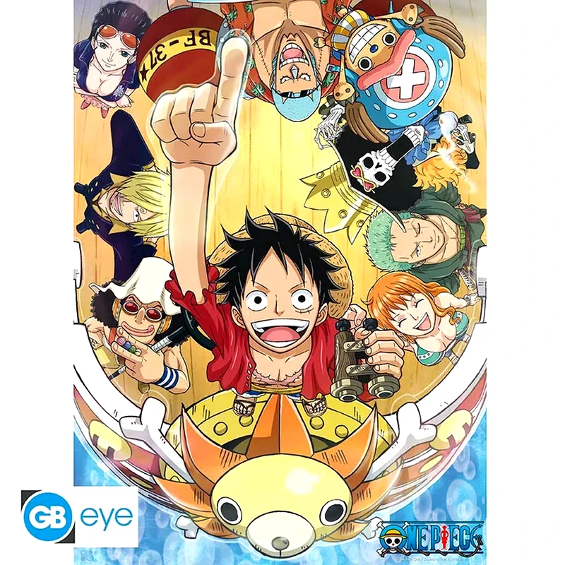 GBEYE Αφίσα One Piece New World Κάθετη 38 x 52 cm