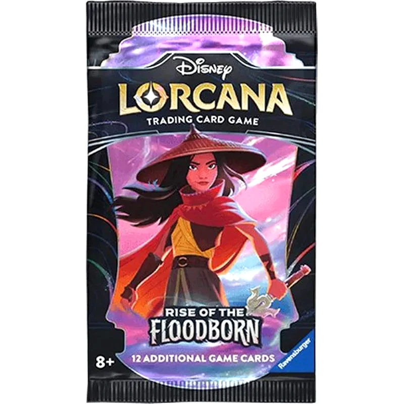 RAVENSBURGER Επέκταση Παιχνιδιού Disney Lorcana - Rise Of The Floodborn Booster Pack